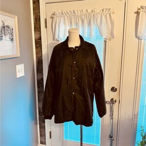 Vintage Weather Breaker‎ Coat SZ M TALL